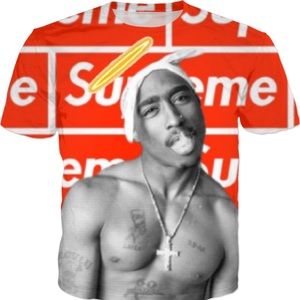Tupac Supreme shirt